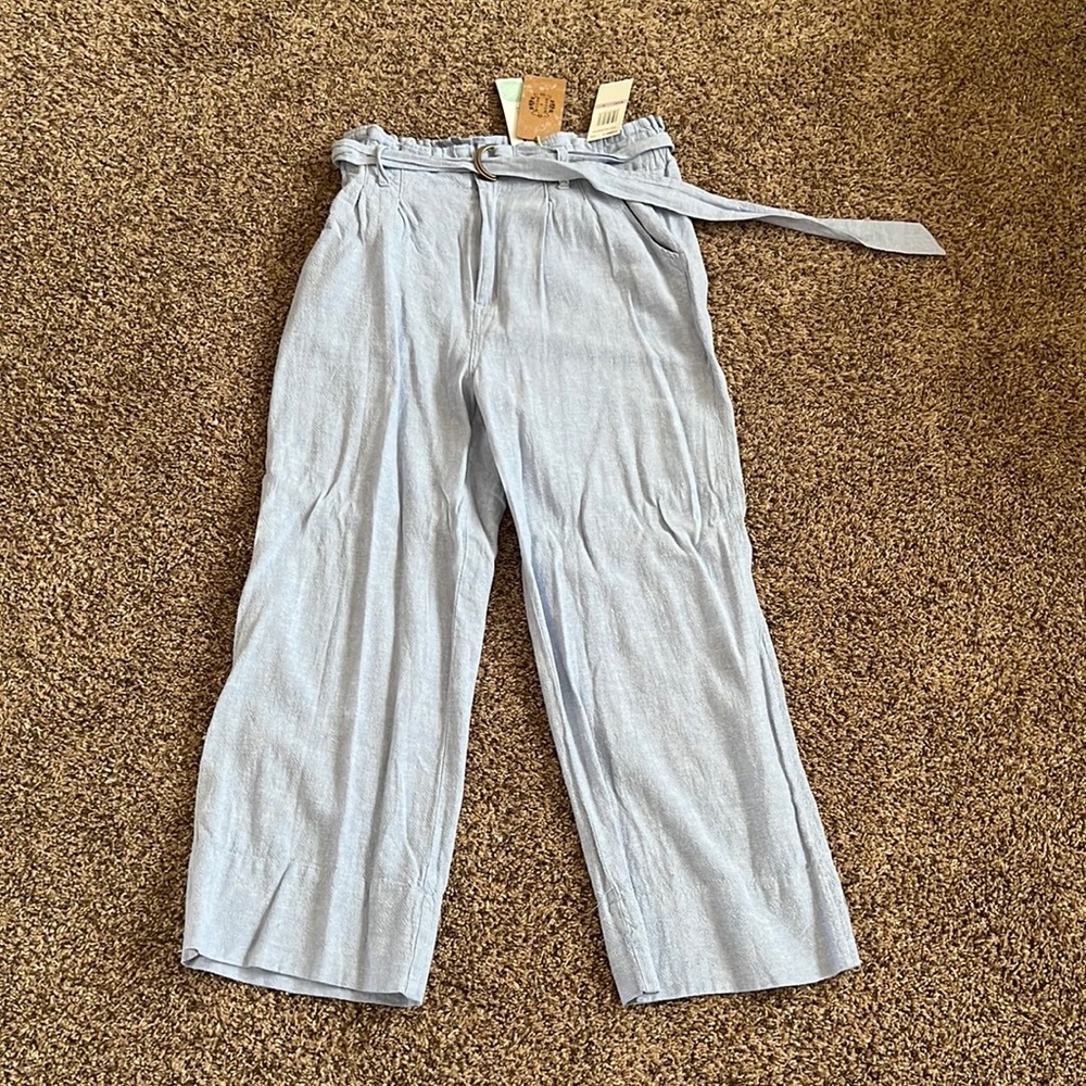 Mason & Belle, blue pants, size 6